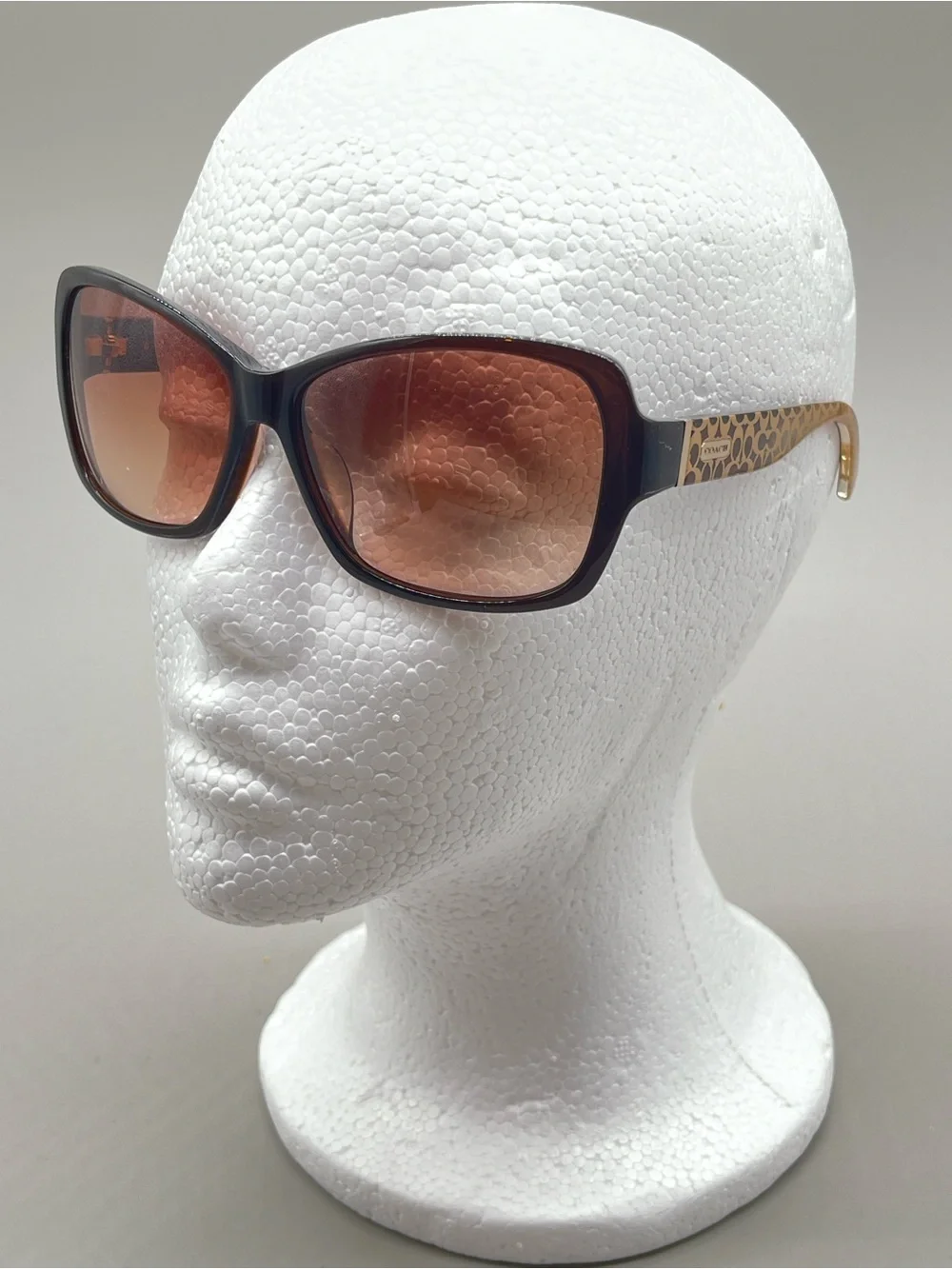 Coach Sondra (S8040) brown sunglasses. Like new.